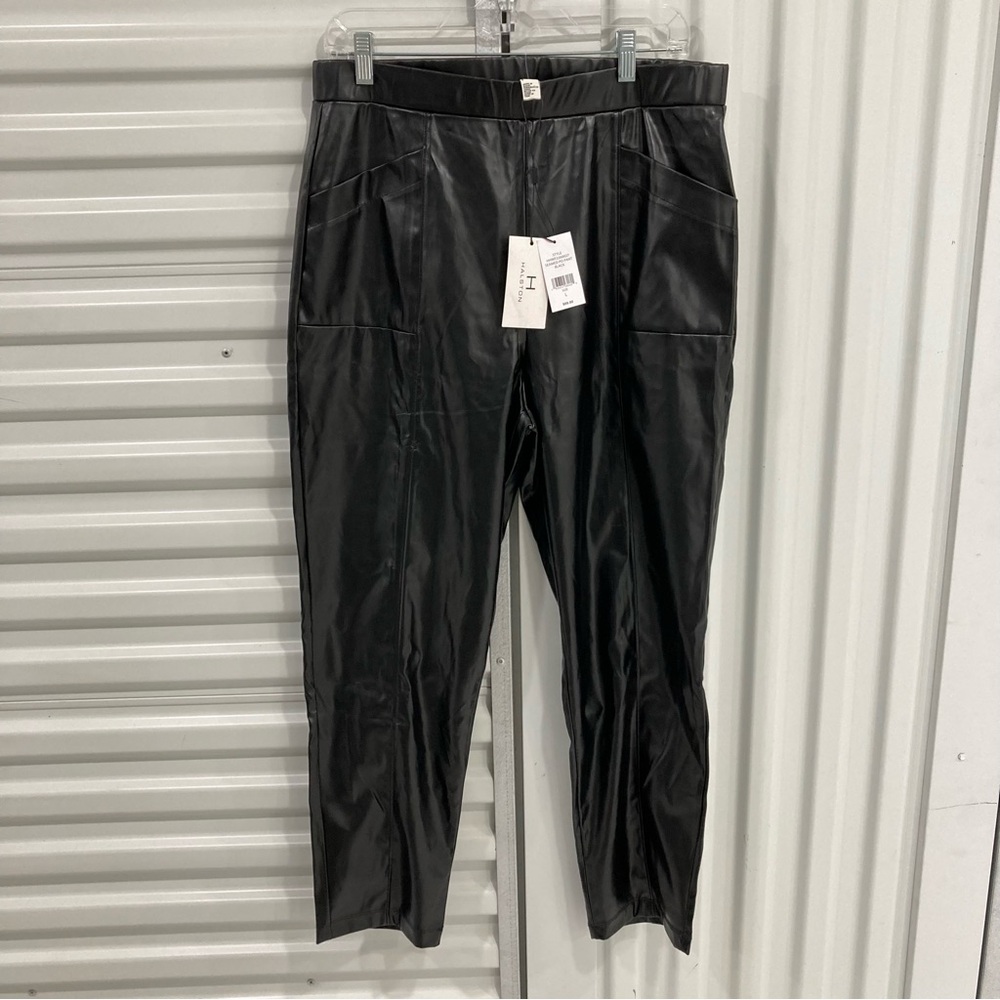 Halston Heritage Sleek Black Pants